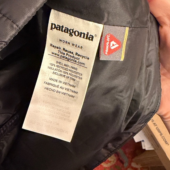 Patagonia Nano Puff Vest Puffer Black Women’s XS - Picture 11 of 13